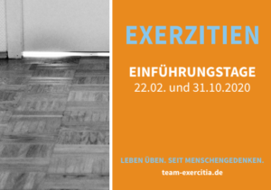 Einführungstag Exerzitien