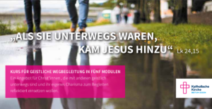 Kurs für geistliche Wegbegleitung in fünf Modulen ab Januar 2025