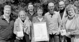 Zertifikat „ökologisch & fair“ für team exercitia